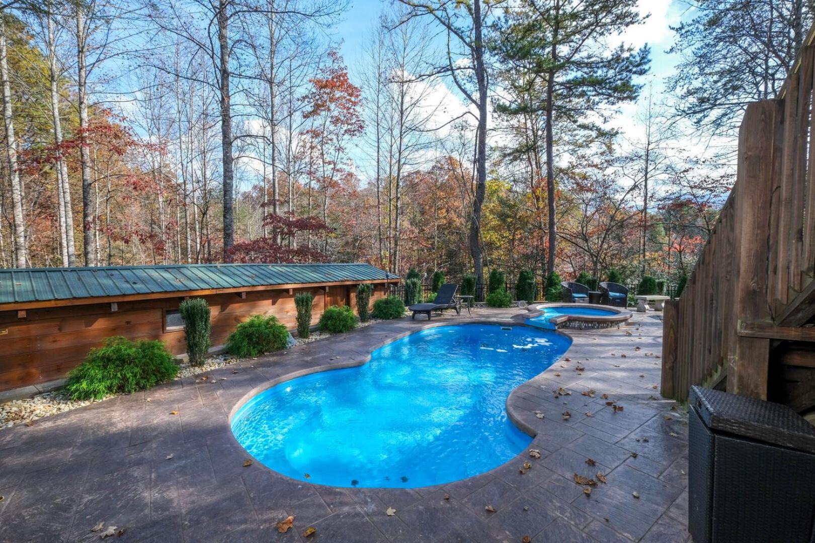 蓋特林堡Pitter Patter Swimming Pool Ht Near D'Town别墅 外观 照片