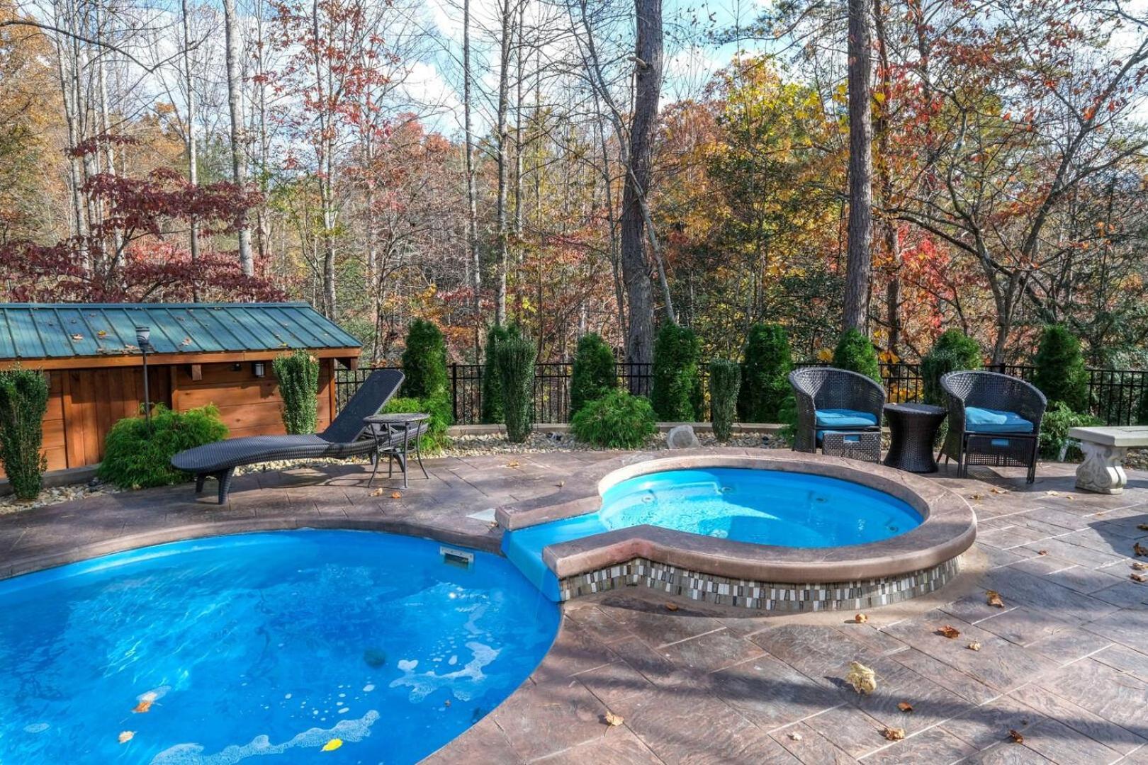 蓋特林堡Pitter Patter Swimming Pool Ht Near D'Town别墅 外观 照片